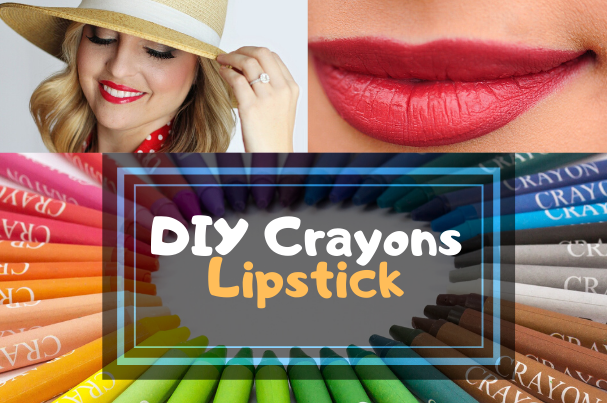 DIY Crayons Lipstick
