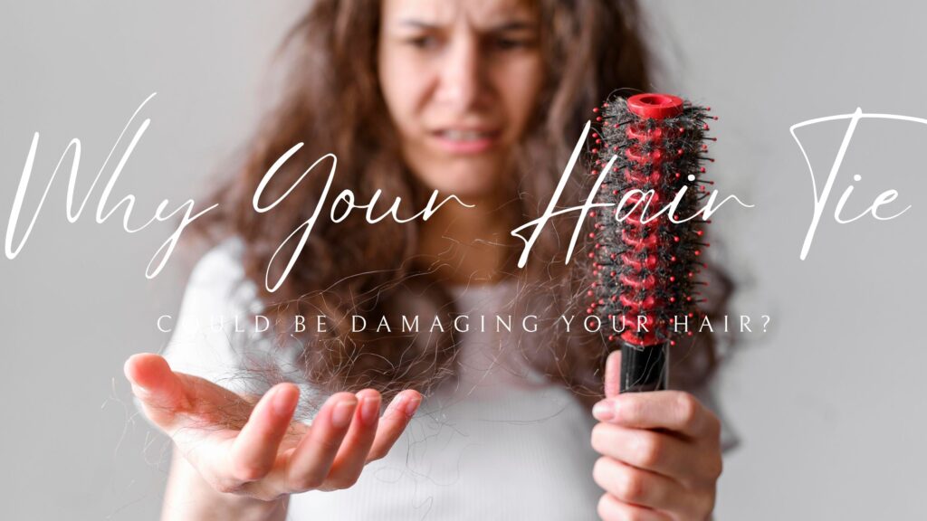 Damage to hair follicles and in severe cases hair loss