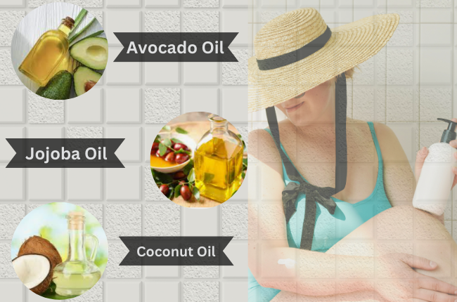 Avocado, Jojoba, Coconut Oil, sunscreen For Normal Skin