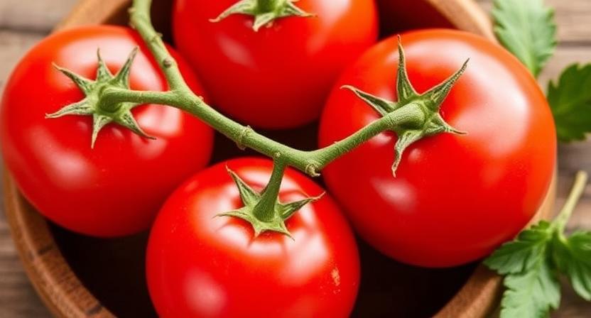 त्वचा की सेहत के लिए टमाटर और लाइकोपीन