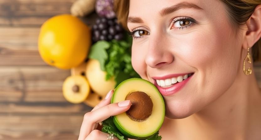 Top 7 Anti-Aging Foods for Youthful Skin
